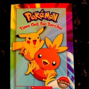 Pokémon book